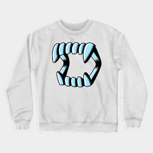 Vampire Teeth Crewneck Sweatshirt